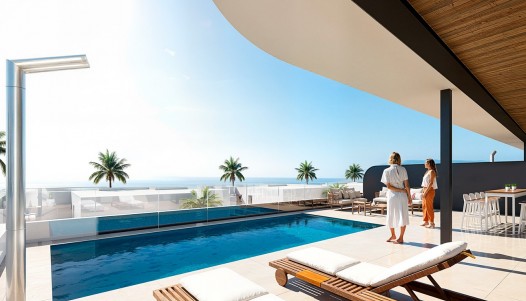 New Build - Ground Floor  - Los Alcázares - Serena Golf