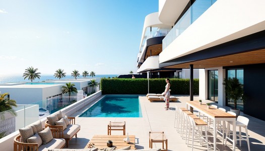 New Build - Ground Floor  - Los Alcázares - Serena Golf