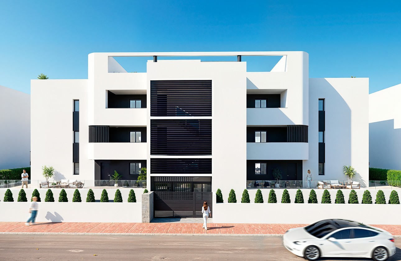 New Build - Ground Floor  - Los Alcázares - Serena Golf