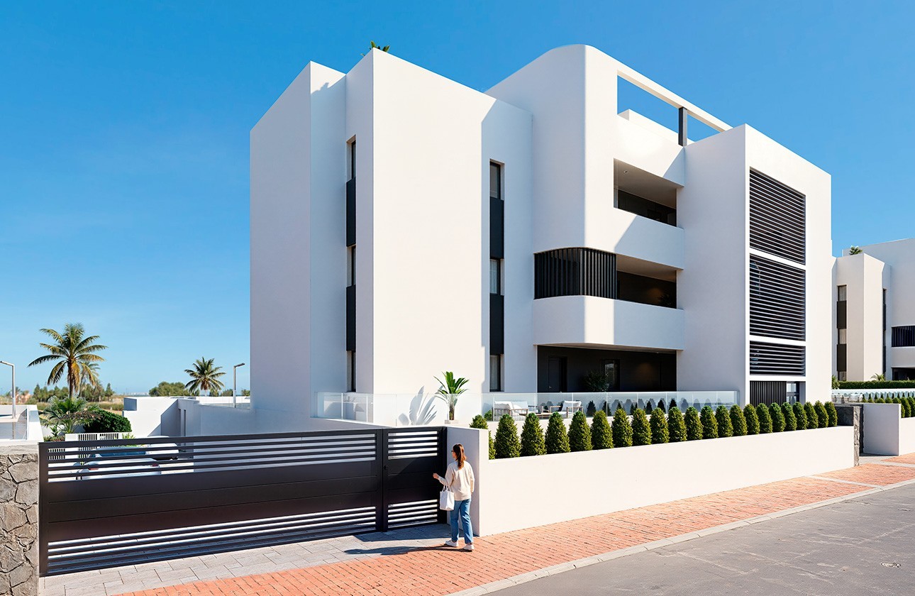 New Build - Ground Floor  - Los Alcázares - Serena Golf