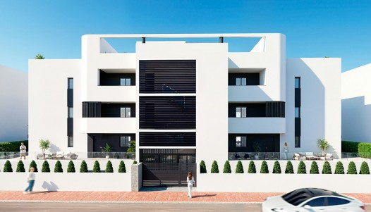 New Build - Apartment - Los Alcázares - Serena Golf