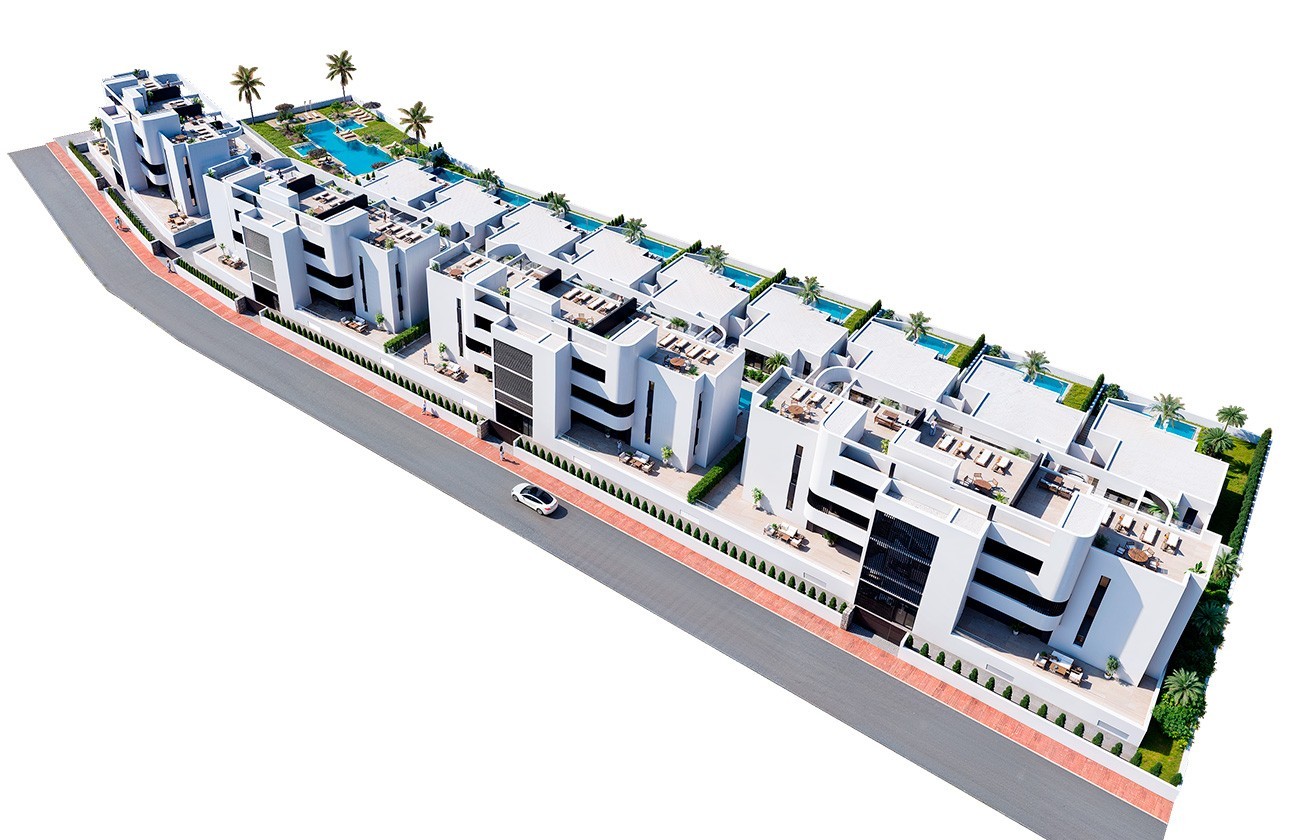 New Build - Apartment - Los Alcázares - Serena Golf