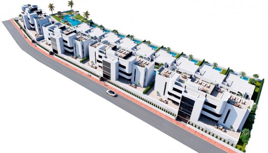 New Build - Apartment - Los Alcázares - Serena Golf