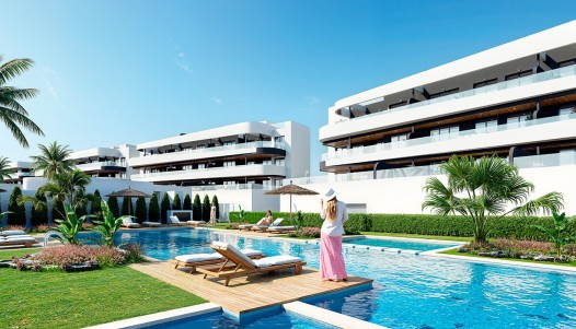 New Build - Apartment - Los Alcázares - Serena Golf