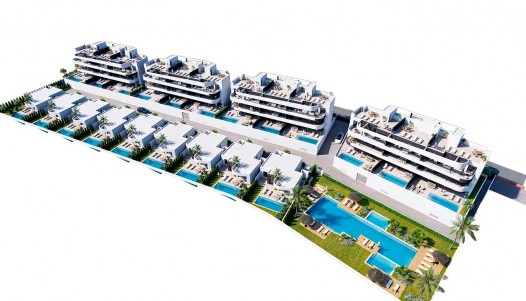 New Build - Apartment - Los Alcázares - Serena Golf