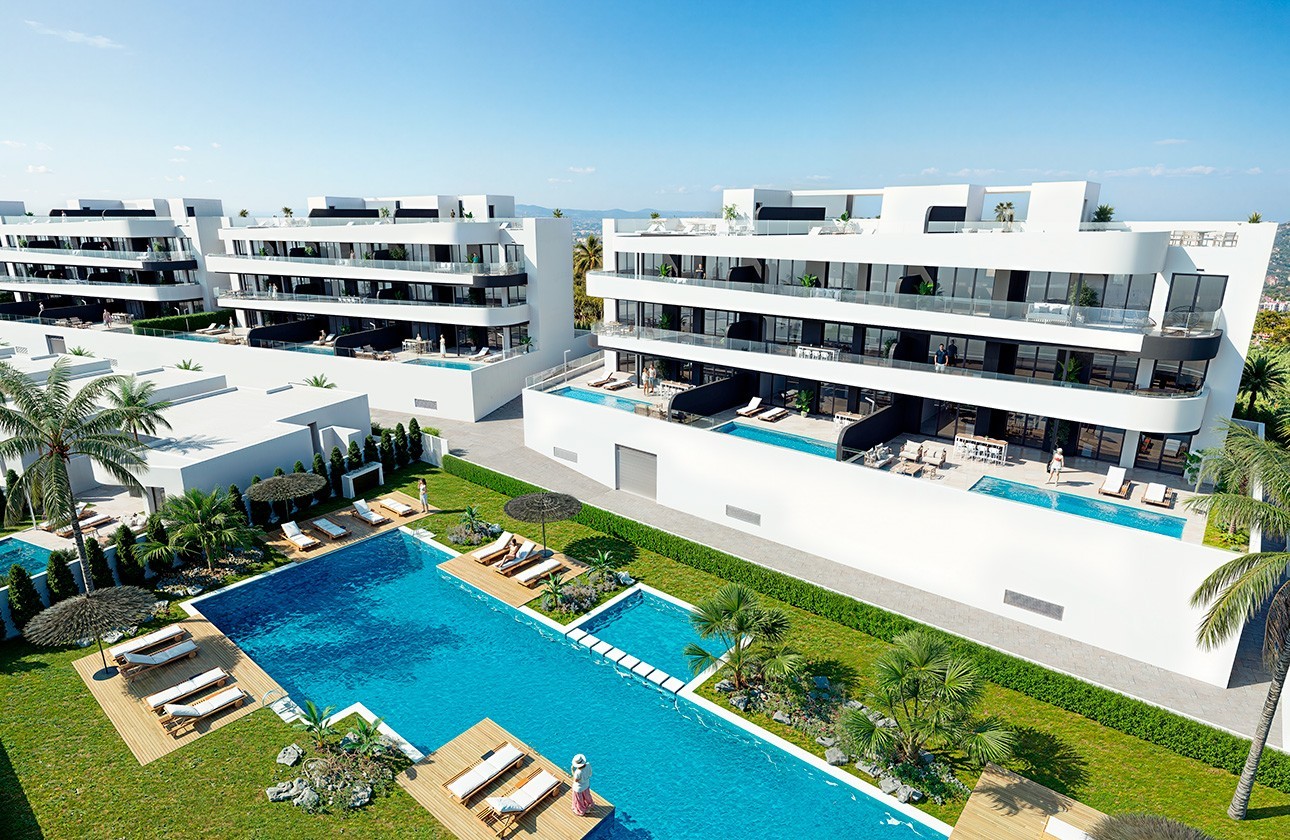 New Build - Apartment - Los Alcázares - Serena Golf