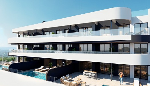 New Build - Apartment - Los Alcázares - Serena Golf