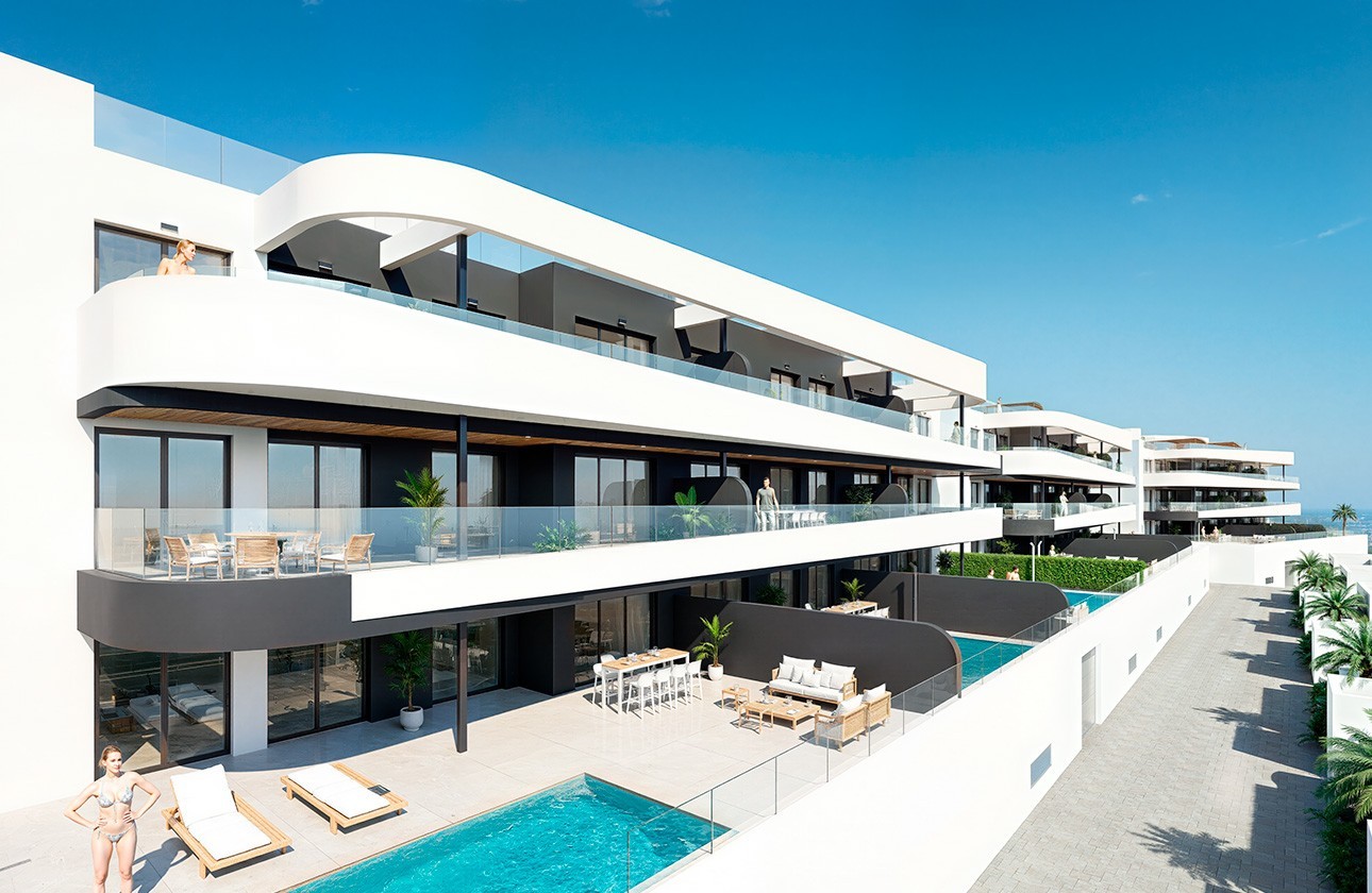 New Build - Apartment - Los Alcázares - Serena Golf