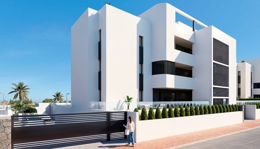 New Build - Apartment - Los Alcázares - Serena Golf