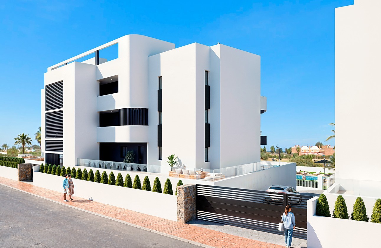 New Build - Apartment - Los Alcázares - Serena Golf