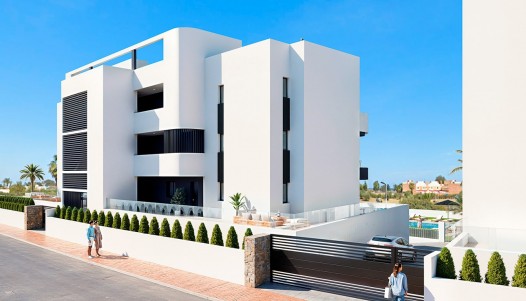New Build - Apartment - Los Alcázares - Serena Golf