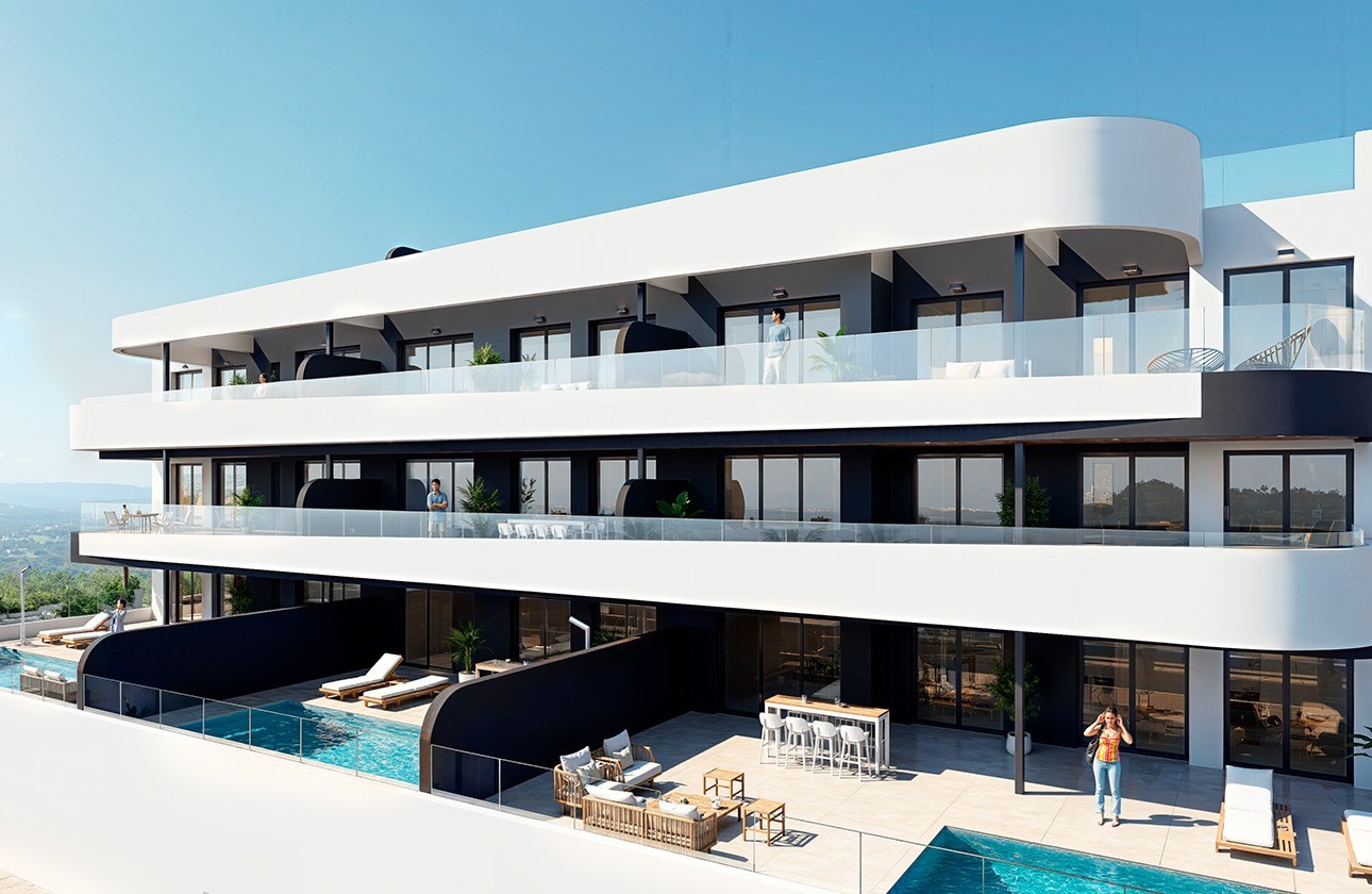 Rynek pierwotny - Apartament - Los Alcázares - Serena Golf