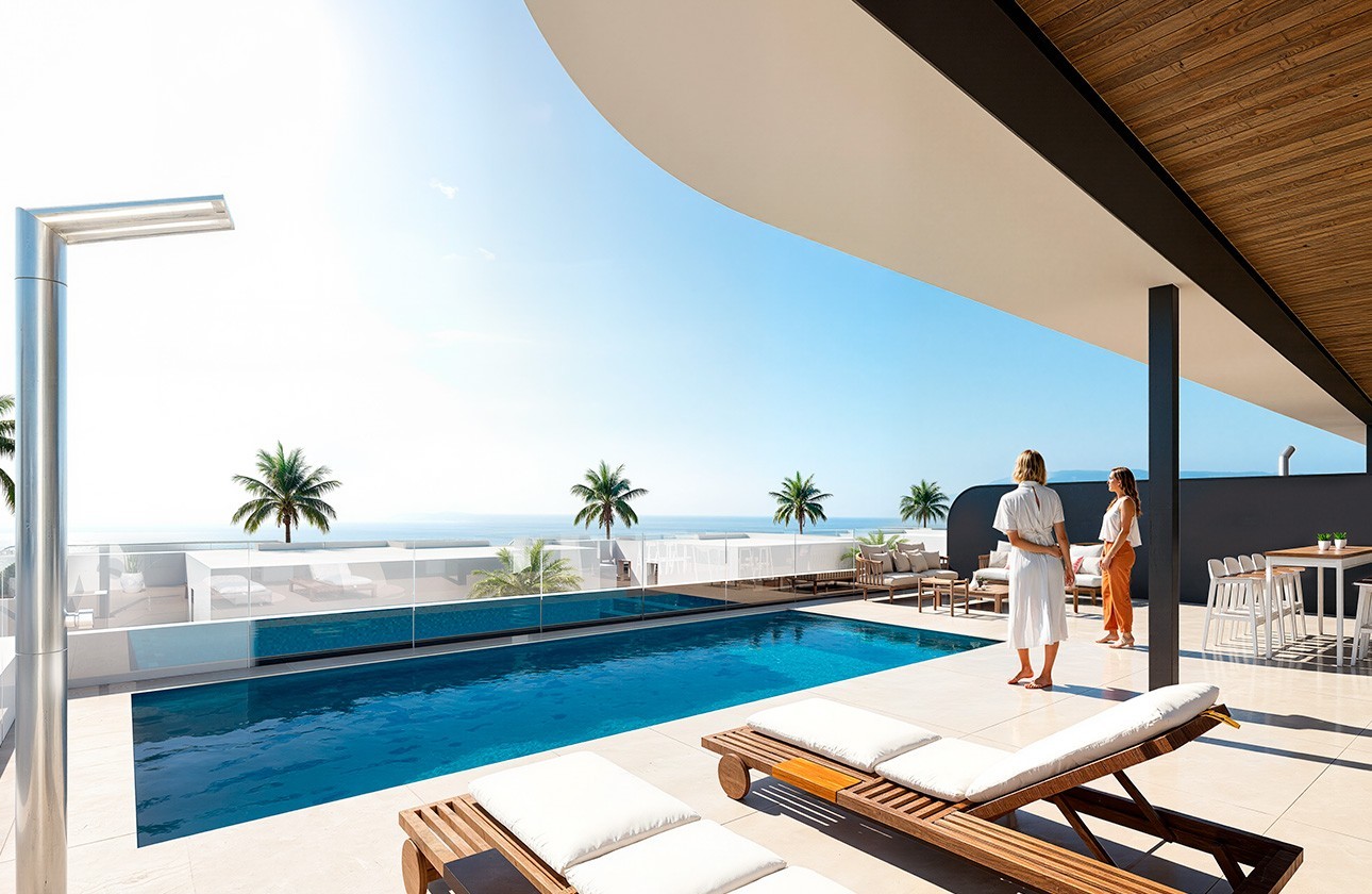 Rynek pierwotny - Apartament - Los Alcázares - Serena Golf