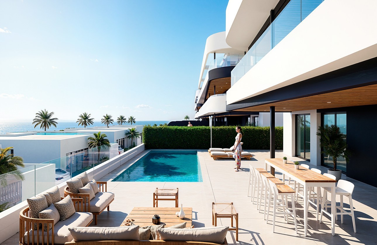 Rynek pierwotny - Apartament - Los Alcázares - Serena Golf