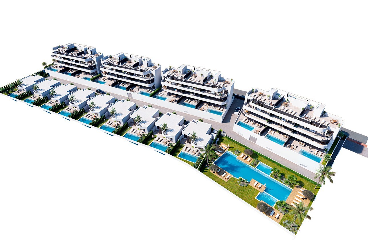 Rynek pierwotny - Apartament - Los Alcázares - Serena Golf