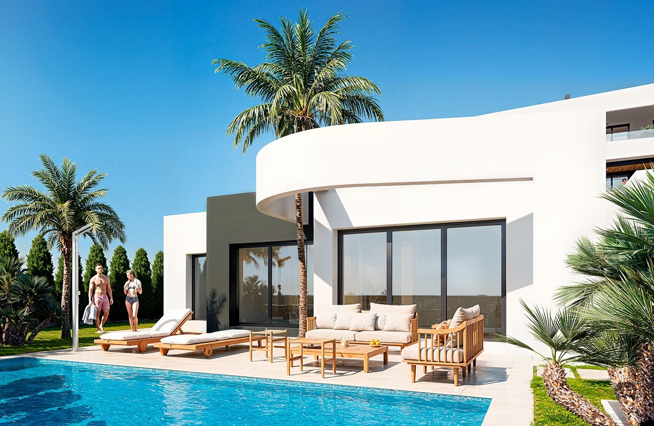 Nouvelle construction - Villa - Los Alcázares - Serena Golf