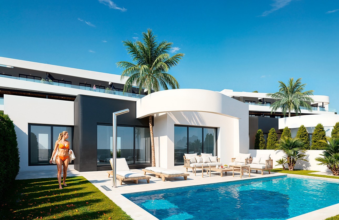 Nouvelle construction - Villa - Los Alcázares - Serena Golf