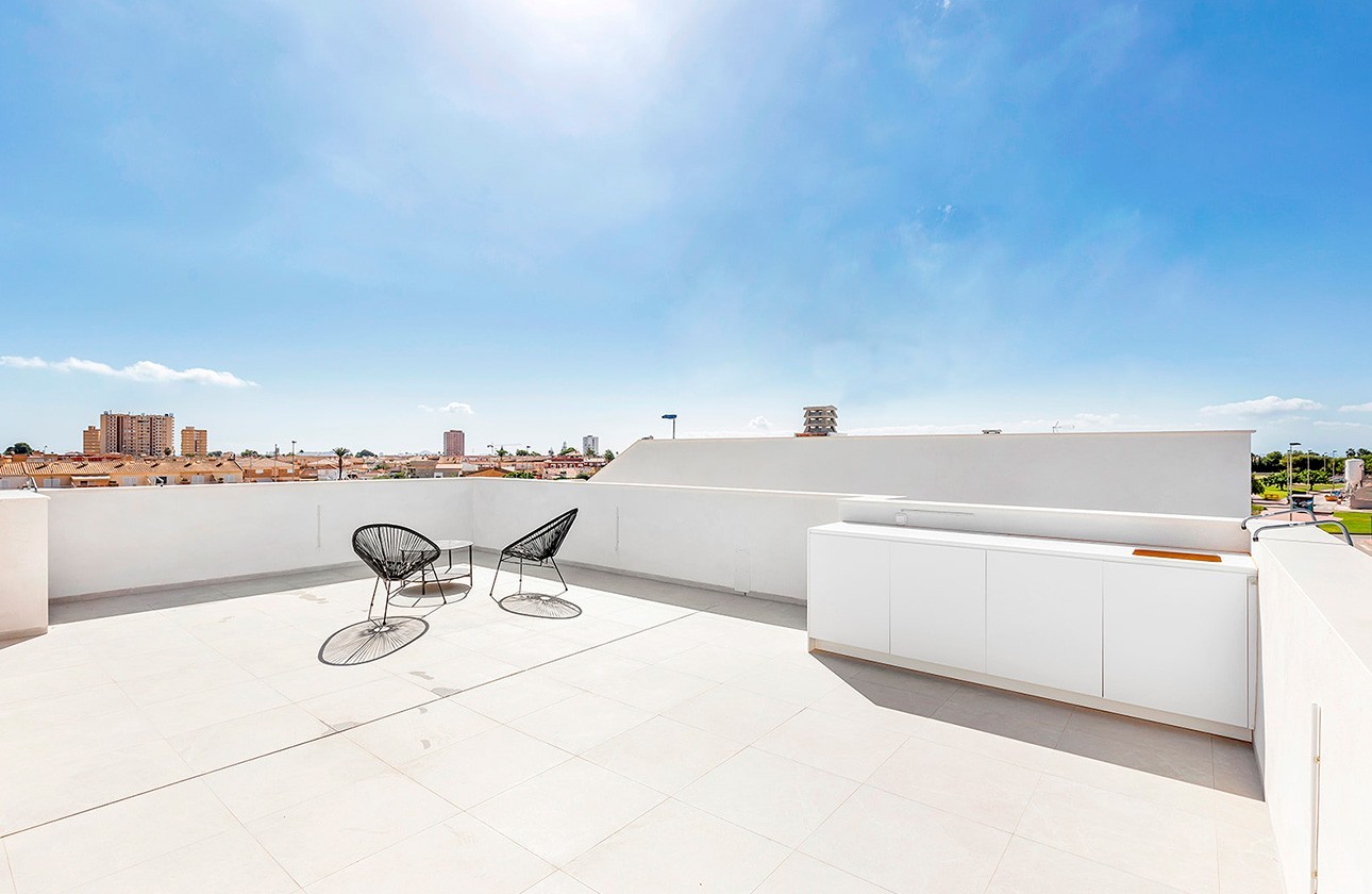 Nouvelle construction - Villa - Los Alcázares - Serena Golf