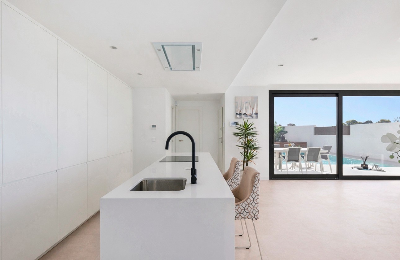 Nouvelle construction - Villa - Los Alcázares - Serena Golf