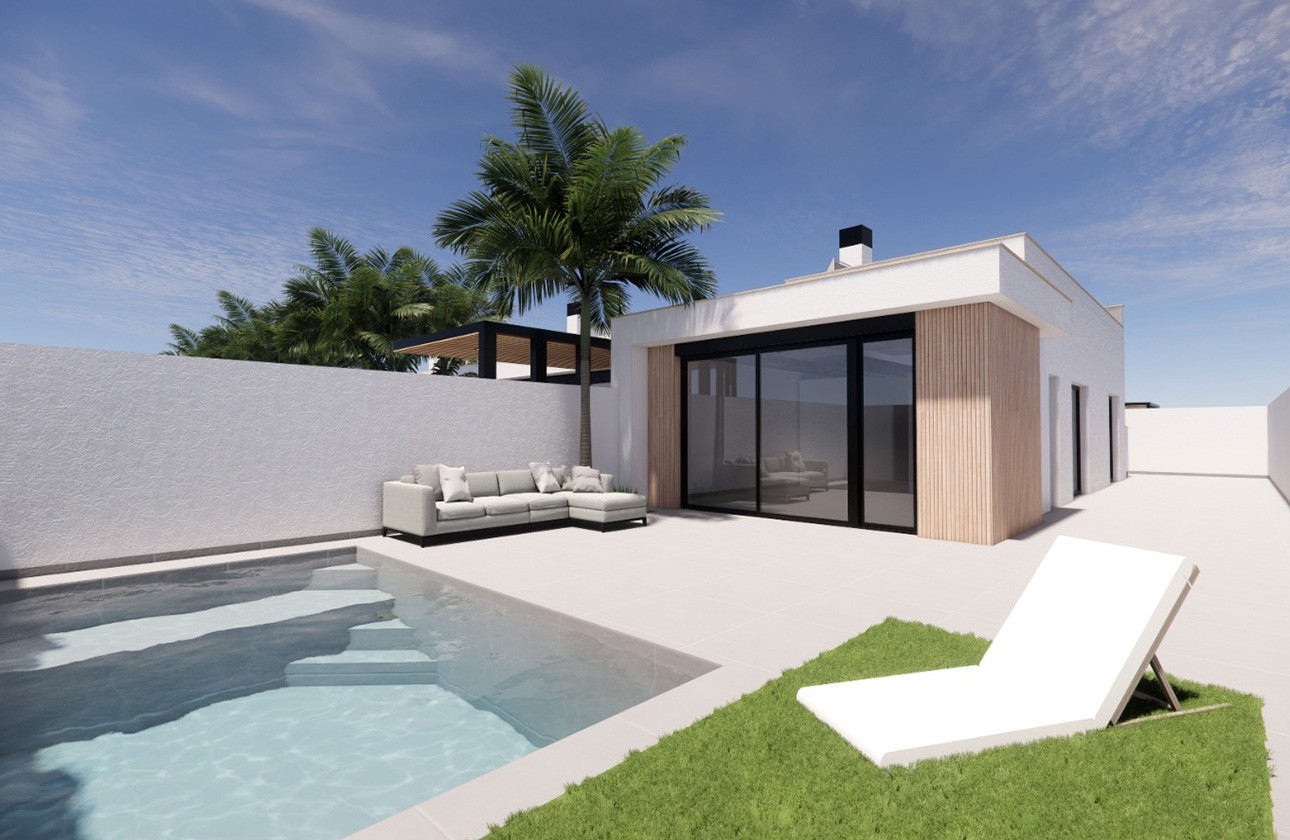 Nouvelle construction - Villa - Los Alcázares - Serena Golf