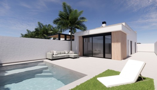 Nouvelle construction - Villa - Los Alcázares - Serena Golf