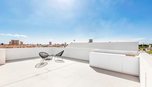 Nouvelle construction - Villa - Los Alcázares - Serena Golf