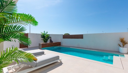 Nouvelle construction - Villa - Los Alcázares - Serena Golf