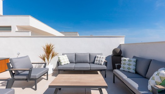 Nouvelle construction - Villa - Los Alcázares - Serena Golf