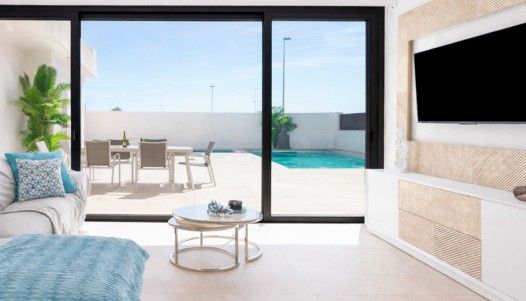 Nouvelle construction - Villa - Los Alcázares - Serena Golf