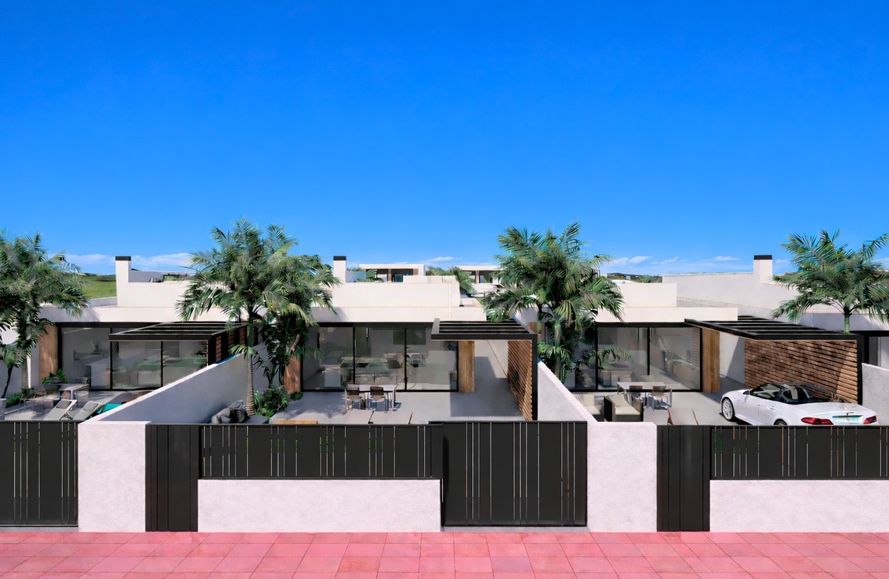 Nouvelle construction - Villa - Los Alcázares - Serena Golf