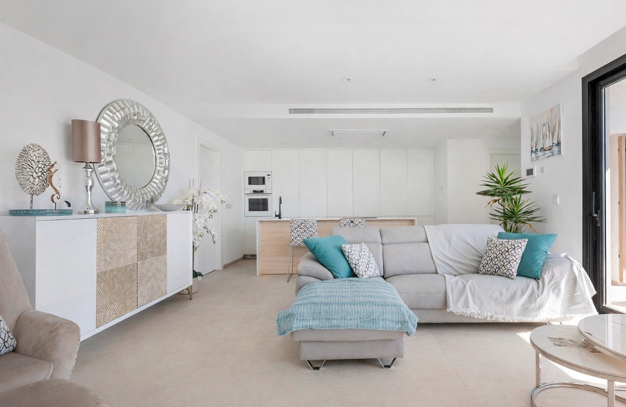 Nouvelle construction - Villa - Los Alcázares - Serena Golf