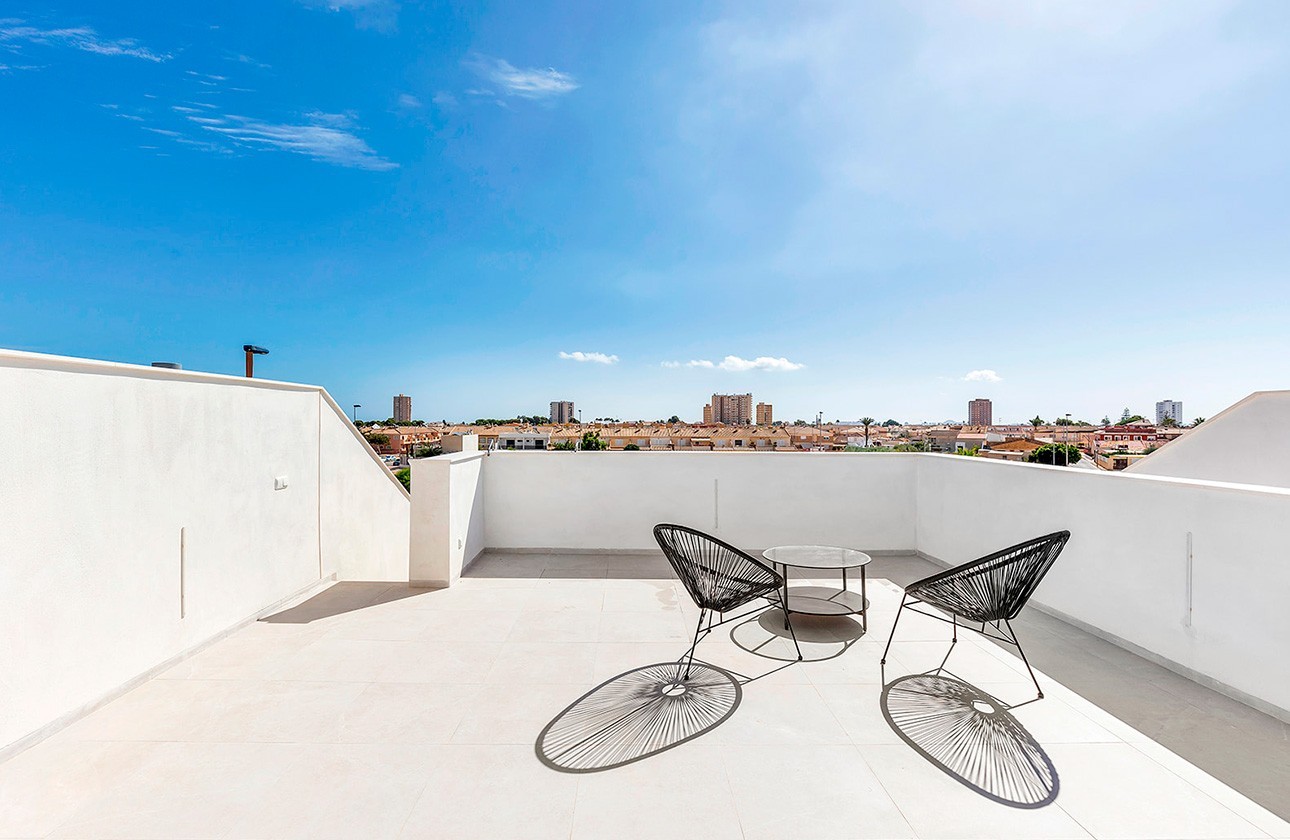 Nouvelle construction - Villa - Los Alcázares - Serena Golf