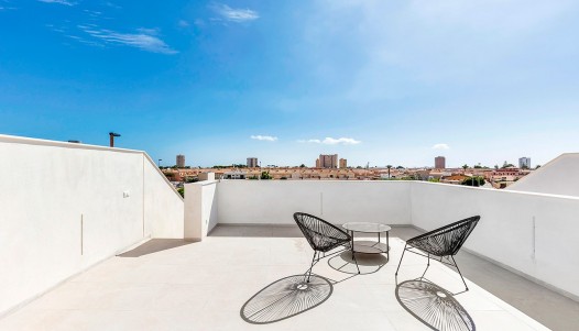 Nouvelle construction - Villa - Los Alcázares - Serena Golf