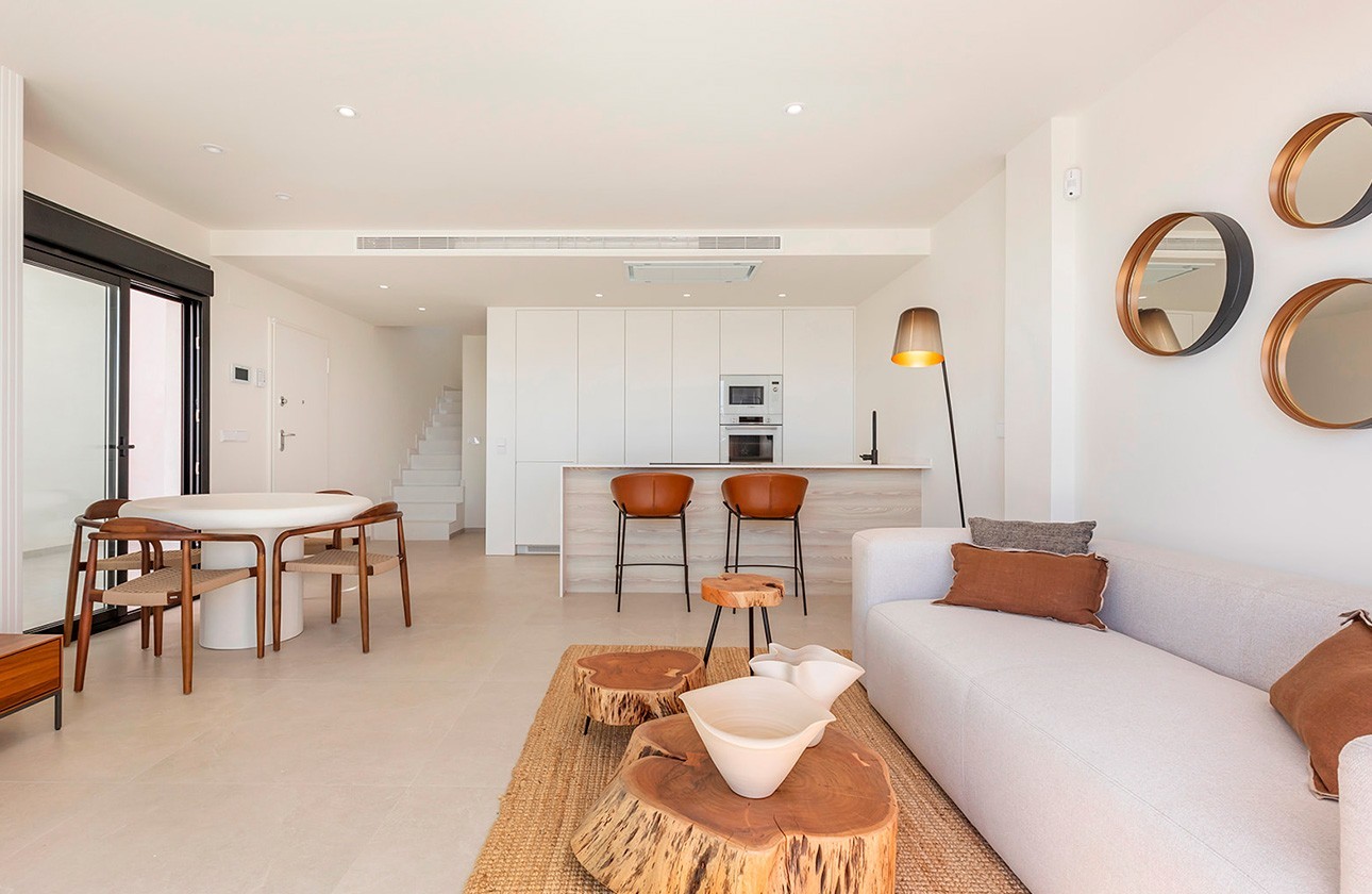 Nouvelle construction - Villa - Los Alcázares - Serena Golf