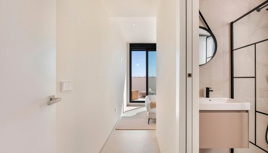 Nouvelle construction - Villa - Los Alcázares - Serena Golf