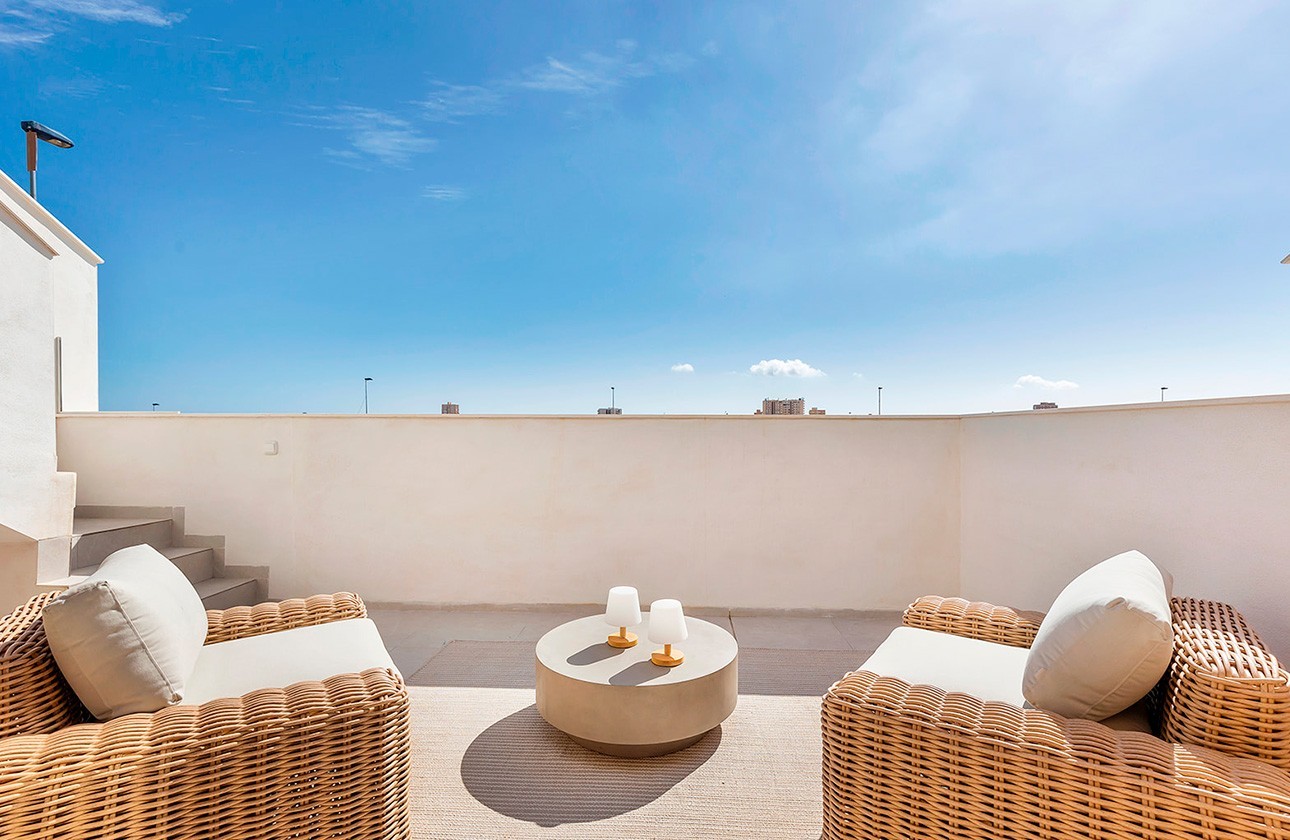 Nouvelle construction - Villa - Los Alcázares - Serena Golf