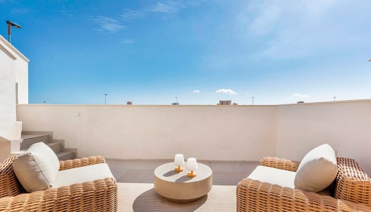 Nouvelle construction - Villa - Los Alcázares - Serena Golf