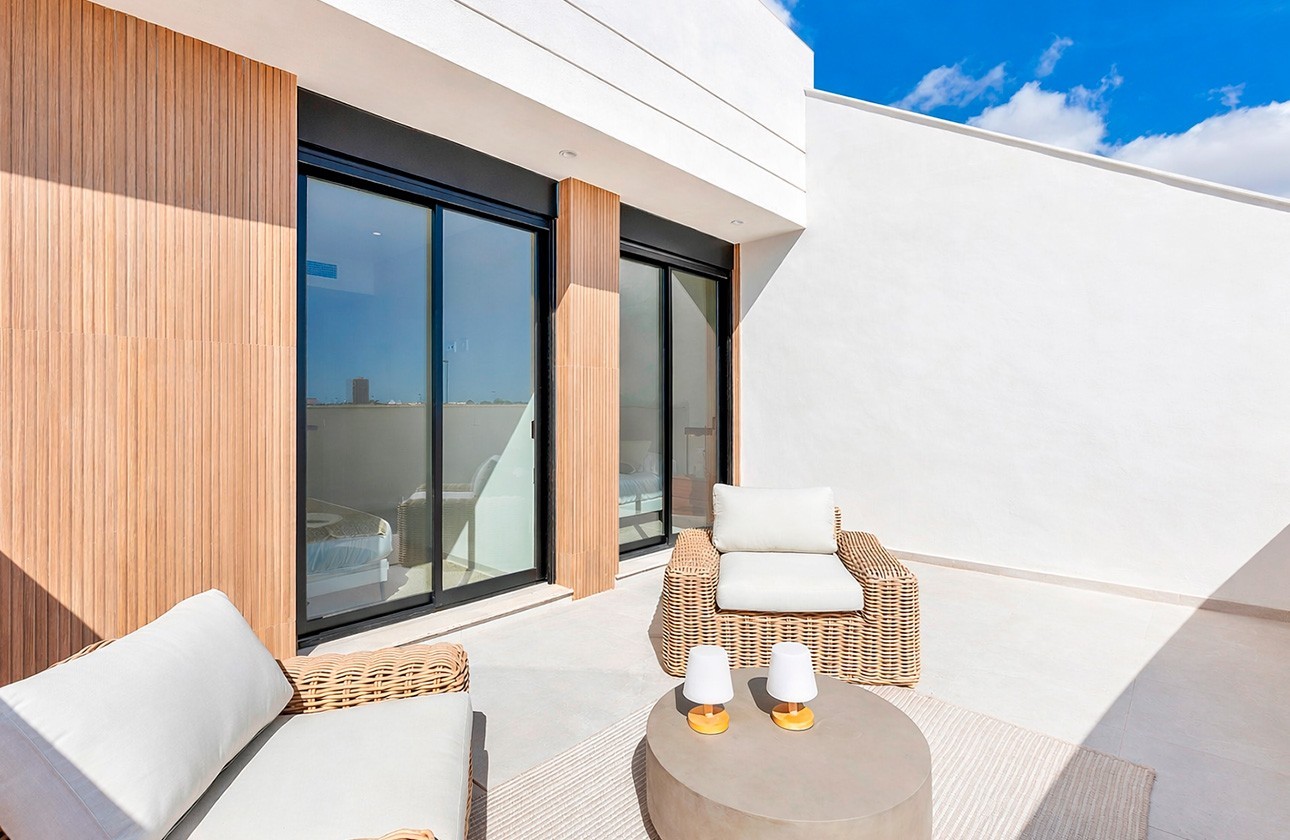 Nouvelle construction - Villa - Los Alcázares - Serena Golf