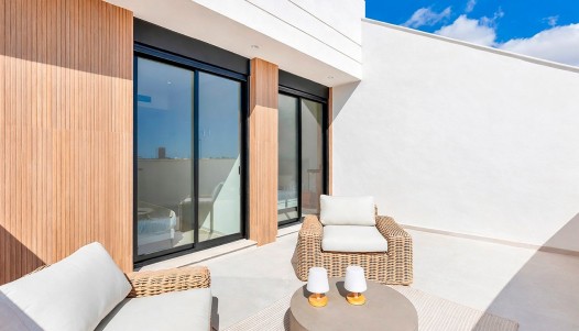 Nouvelle construction - Villa - Los Alcázares - Serena Golf