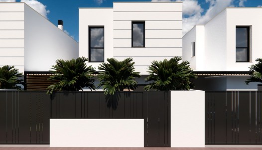 Nouvelle construction - Villa - Los Alcázares - Serena Golf