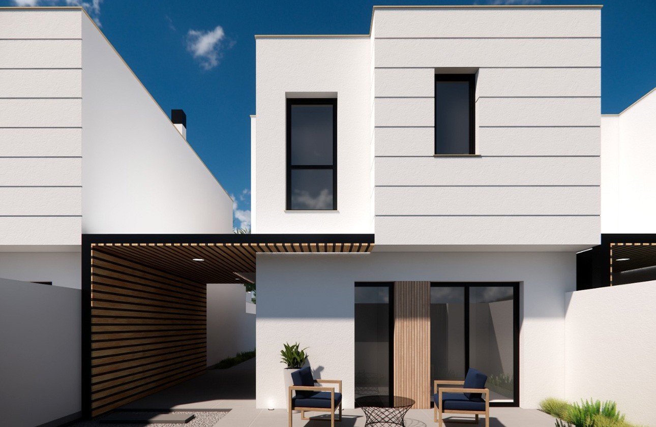 Nouvelle construction - Villa - Los Alcázares - Serena Golf