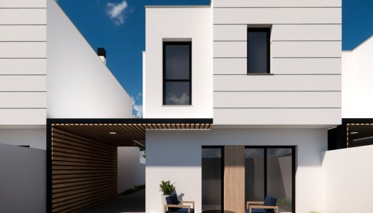 Nouvelle construction - Villa - Los Alcázares - Serena Golf