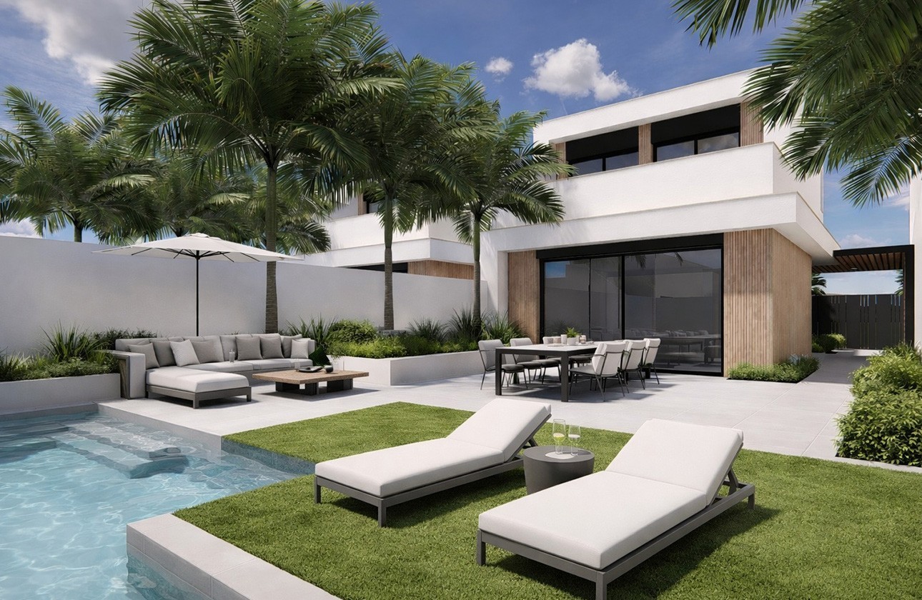 Nouvelle construction - Villa - Los Alcázares - Serena Golf