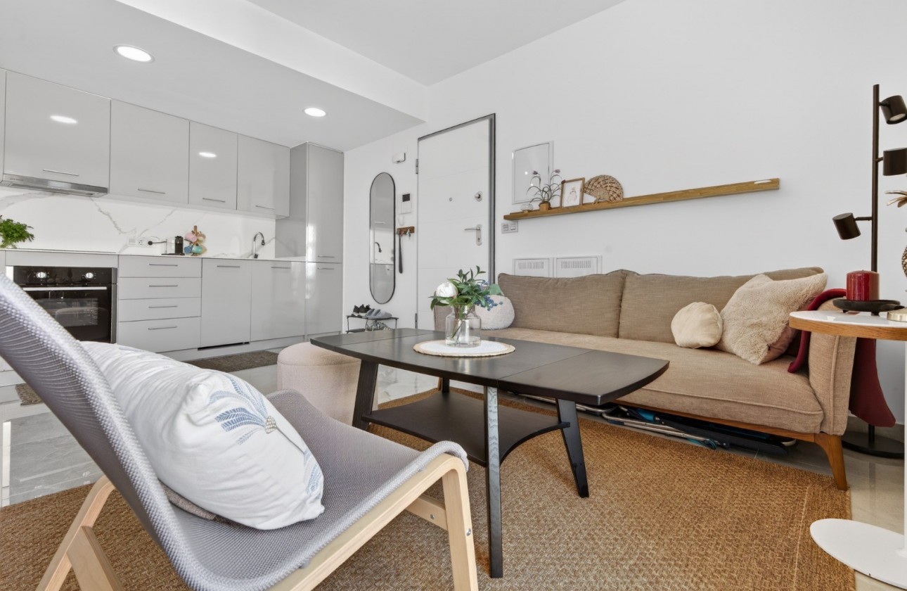 Resale - Apartment - Torrevieja - Playa de los Locos