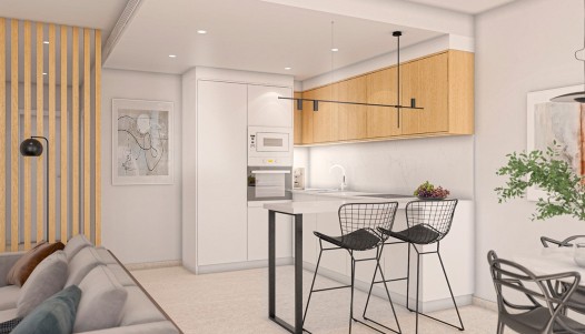 Nouvelle construction - Rez de chaussée  - San Pedro del Pinatar - Los antolinos