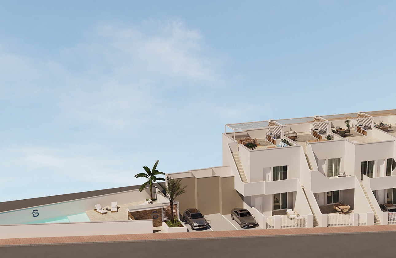 Nouvelle construction - Rez de chaussée  - San Pedro del Pinatar - Los antolinos