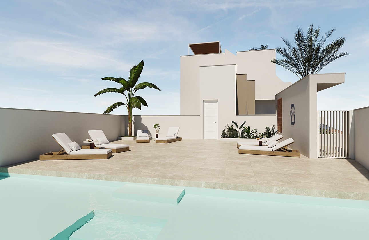 Nouvelle construction - Rez de chaussée  - San Pedro del Pinatar - Los antolinos