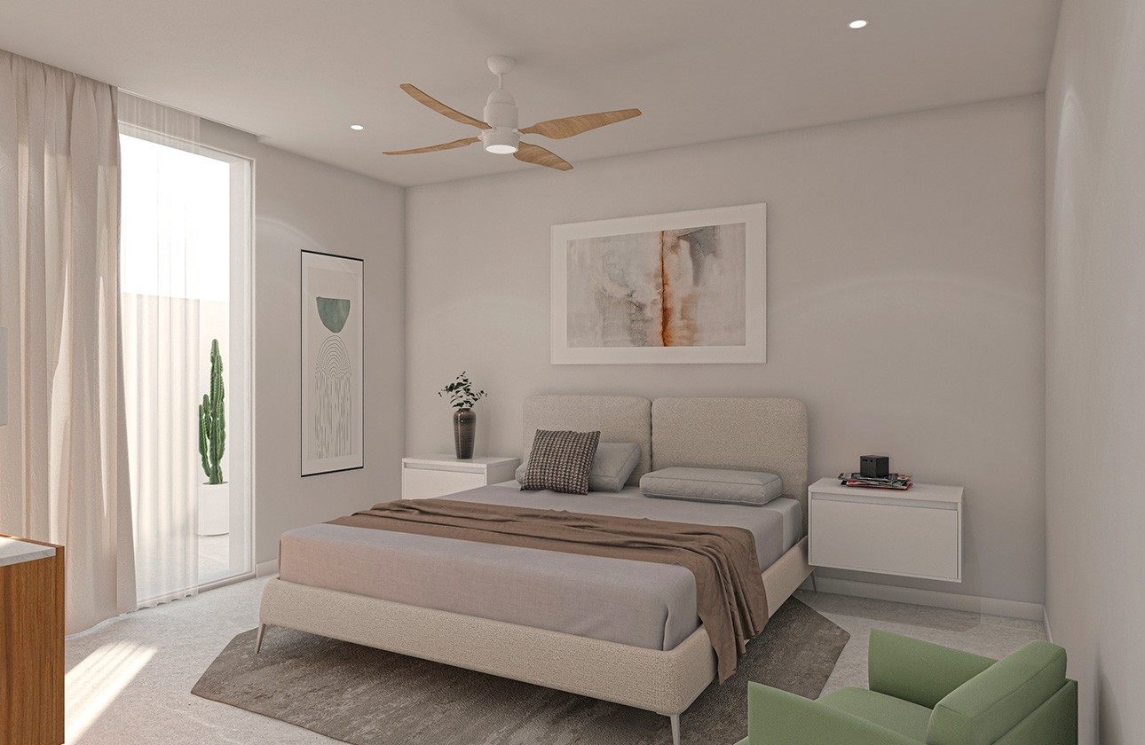 Nouvelle construction - Rez de chaussée  - San Pedro del Pinatar - Los antolinos