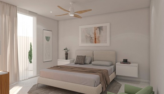 Nouvelle construction - Rez de chaussée  - San Pedro del Pinatar - Los antolinos