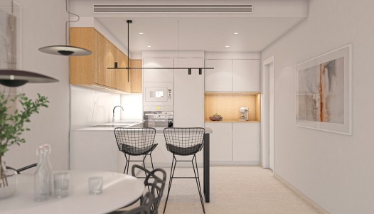 Nouvelle construction - Rez de chaussée  - San Pedro del Pinatar - Los antolinos